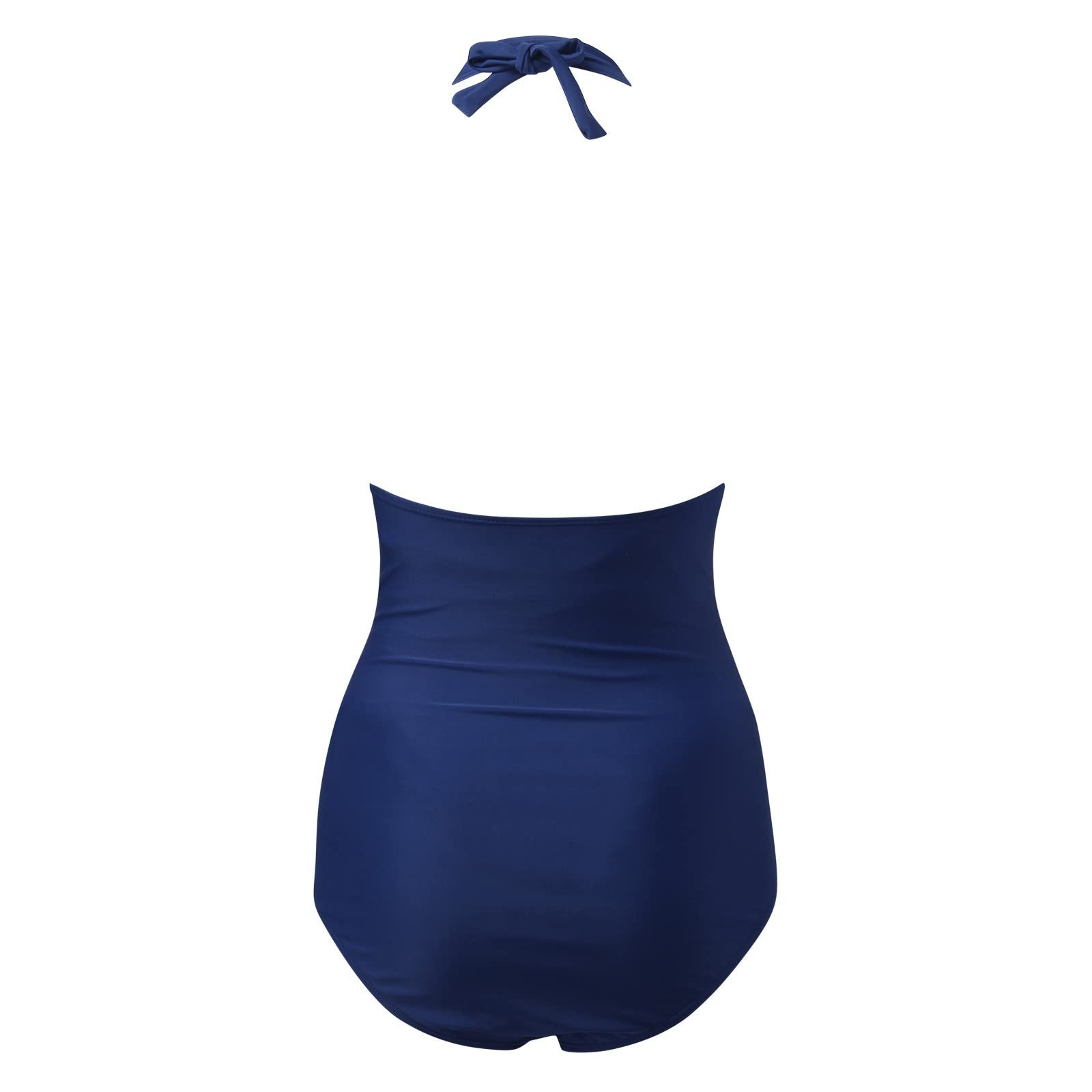 Generisch Categoría de producto: Traje de baño de maternidad de verano Elegante traje de baño de maternidad para playa Piscina - Elegante traje de baño de maternidad con cuello en V para mujer