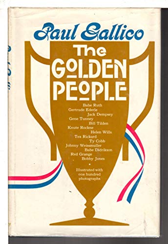 The golden people B0007DNIZO Book Cover
