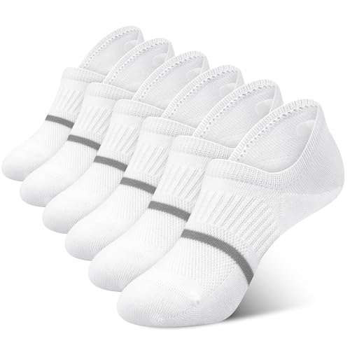 Gonii Women's No Show Socks Thin Breathable Anti-Slip High Elasticity Invisible for Sneakers Flats Loafers