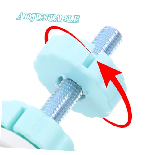 Tornillos adaptadores protectores pared puertas seguridad y husillos repuesto 4