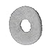 BQLZR Beige 12mm Dia Piano Felt Front Rail Regulating Punchings Keyboard Balance Washers Repair Parts Pack of 90