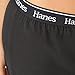 Hanes Originals Lounge, Comfywear Sleep Women, Straight Leg Loungewear Pants, Black, X Large