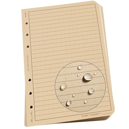 Rite in the Rain Weatherproof Loose Leaf Paper, 4.625