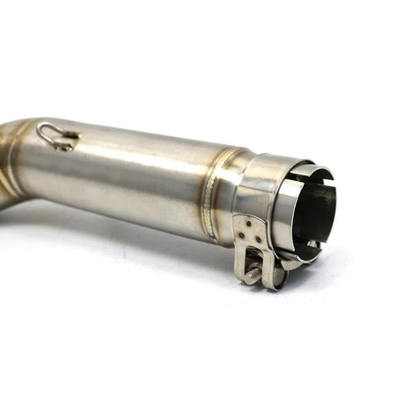 YZF R25 R3 MT03 en-tête de système d'échappement complet tuyau liaison intermédiaire pour tube