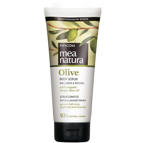 MEA NATURA Olive Body Scrub - Peeling per il corpo, 200 ml