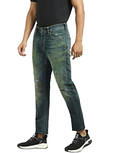 Image of Jack & Jones Men's Mid Rise Slim Jeans