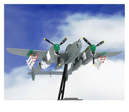 P-38 Lightning Fighter avión de metal a escala 1:72 decoración de escritorio despacho 3
