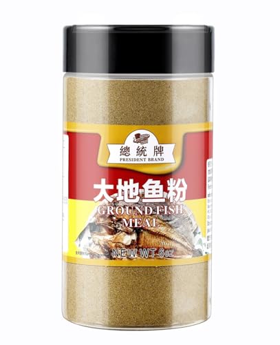 Sweet Post Ground Fish Meal Dried Flounder Powder (Da Dei Yu Fen) 6oz