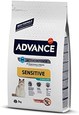 Advance Somonlu Kisirlastirilmis Kedi Mamasi 3 Kg Amazon Com Tr Evcil Hayvan Urunleri Advance Somonlu Kisirlastirilmis Kedi Mamasi 3 Kg Amazon Com Tr Evcil Hayvan Urunleri