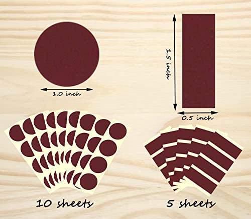 Match Striker Paper With Adhesive Sticker Striker Paper 40 Round Match Strike Paper And 20 Long Match Striker Paper #TOP5