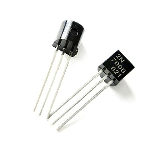 25 Pcs 2N7000 N CHANNEL MOSFET, 60V, 200mA, TO-92 by Tech Express