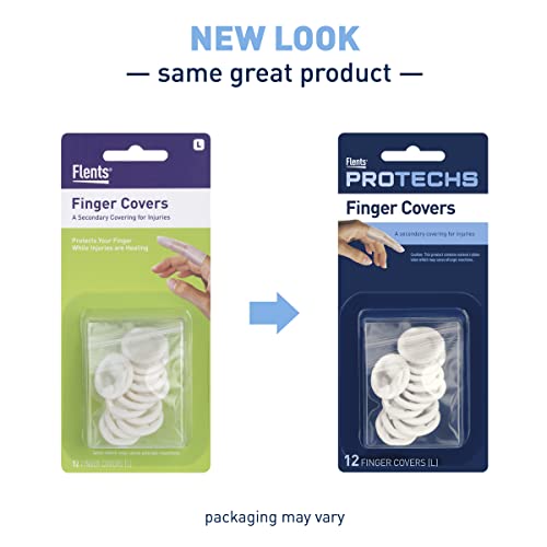 Finger Cots - Large - 12 Count