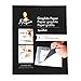 Speedball Mona Lisa 9-Inch-by-12-Inch Graphite Paper, Black