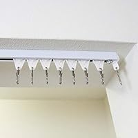 Algopix Similar Product 17 - Rod Desyne 5ft Ceiling Room Divider