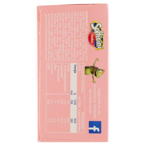 Findus Sofficini Prosciutto Cotto più Mozzarella