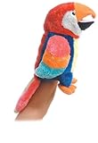 Aurora World Hand Puppet Petey Parrot 12' - 02345