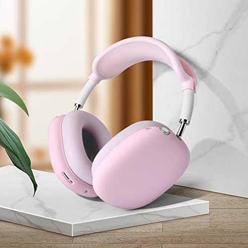 Filoto Case For Airpods Max Headphones, Silicone Cover For Apple Airpod Max,Accessories Cases (Pink) #TOP6