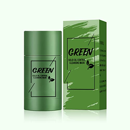Green Mask Stick,Grüner Tee Maske,Poreless Deep Cleanse Green Tea Mask für Mitesser-Entferner und Hautpflege - Image 7
