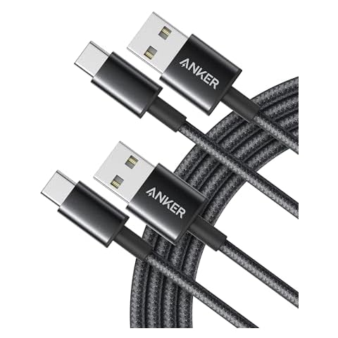 Câbles Anker USB-C 1,8m Cover