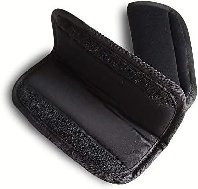3 Piece Baby Stroller Car Seat Strap Covers & Crotch pad Universal Soft Seat Belt Cushion for Newborns Infants Kids (3 Pieces)