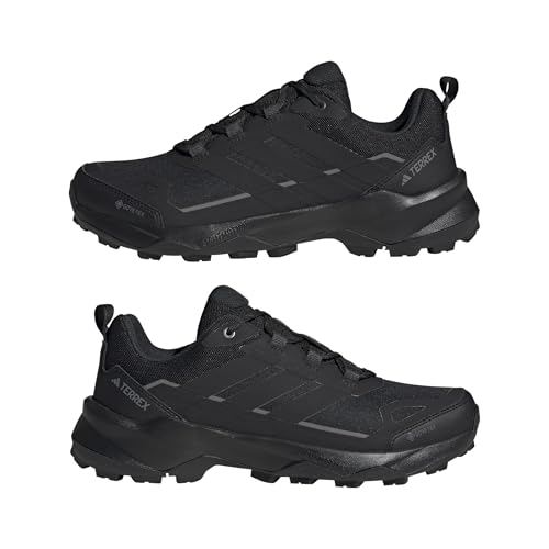 Adidas Herren Terrex Skychaser AX5 Gore-TEX Hiking Shoes, Core Black/Core Black/Carbon, 43 1/3 EU