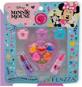 Kit Maquiagem Teen Minnie - FENZZA Disney Minnie Mouse Makeup - Presente Menina, Ref DIS044