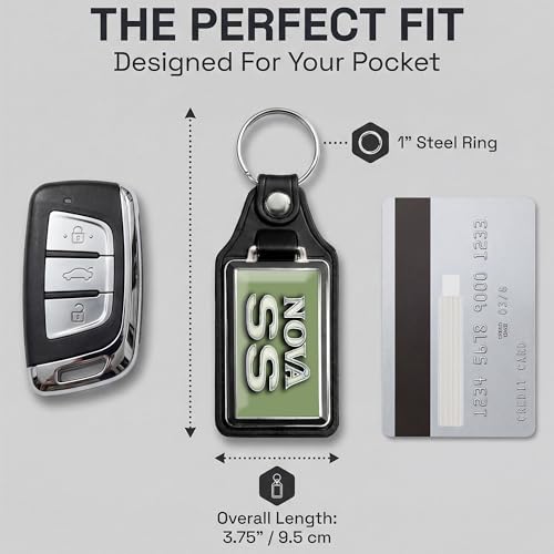 Image of Brotherhood Car Key Chain for Nova - Classic Models Keychain for Men and Women Gift Key Ring