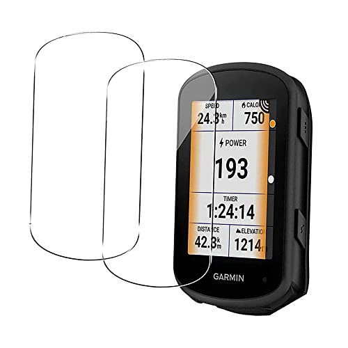 [2�Z�b�g]For GARMIN Edge 540/Edge 840 �t�B�����yZENGZOUZ�z�ی�t�B�����t���ی� �����x�^�b�` �Ռ��z�� ��t�ȒP �C�A�Ȃ� �w��h�~ �����z�� ��U�h�~ �����ߗ� Edge 540/Edge 840 �t���ی� �t�B��