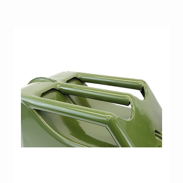Jerrycan Carburant En Plastique 5L Avec Bec Flexible - PRESSOL - 21 131 - Gamm Vert