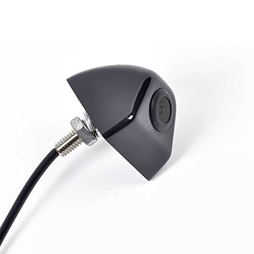 Podofo Achteruitrijcamera Grand Wide Degree Kijkhoek Universeel Nachtzicht Waterdicht HD voor Wagen Achteruitrijcamera parkeerhulp Camera 12V (zwart) - Afbeelding 7