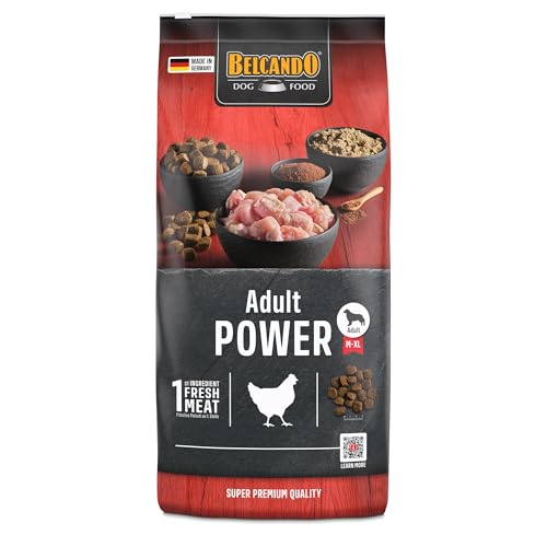 BELCANDO Adult Power [12,5 kg] | Croquettes Riches en énergie