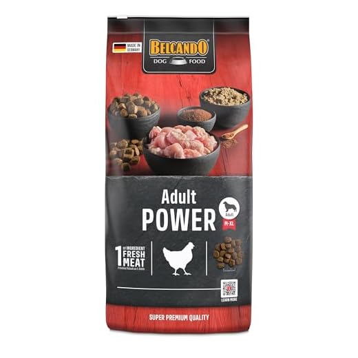 Belcando Adult Power Dog Food 1 kg