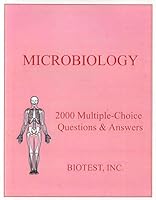 Microbiology: 2000 Multiple-Choice Questions & Answers 1893720039 Book Cover