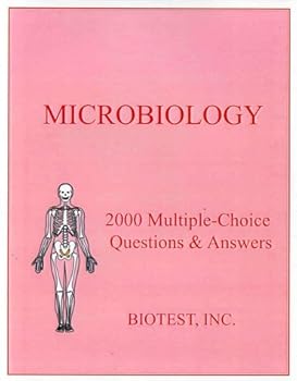 Spiral-bound Microbiology: 2000 Multiple-Choice Questions & Answers Book