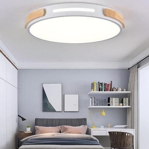 Plafonnier style nordique avec lampe LED de qualité supérieure - 3