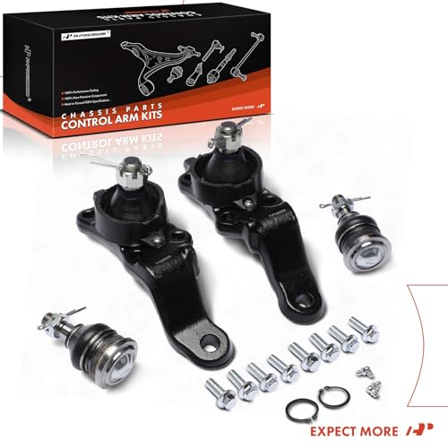 A-Premium Set of 4, Front Upper & Lower Ball Joints Kit, Compatible with Toyota Sequoia 2004-2007, Tundra 2004-2006 by A-premium - Image 9