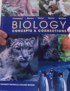 Unknown Binding Biology Concepts & Connections Custom Gwinnett Technical College Book