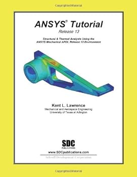 Perfect Paperback ANSYS Tutorial Release 13 Book