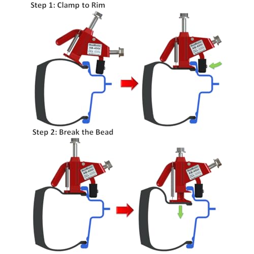 Image of BeadBuster Extended Clamp Arm for XB-450i - for Automotive Contoured Wheels