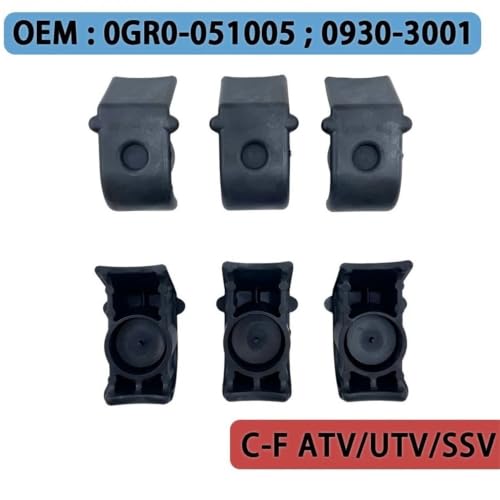 Rodillo de peso protector de nailon de embrague CVT evita desgaste en Cforce Zforce 400 1000cc 2