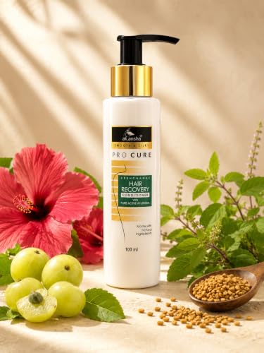 Image of AKANSHA Keshchamak Men's & Women's Natural Ayurvedic Hair Conditioner (100ml)