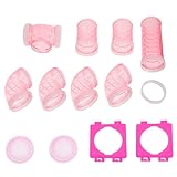 JOINPAYA Hamster rohrsystem DIY Verbindungsset mit Rosa Modulplatten und Rohren Robustes Kletterspielzeug für Hamsterkäfig Erweiterbarer Tunnelspaß für Kleine Haustiere