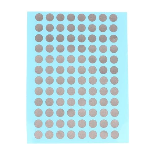 AsrMyjcx Almofadas de botão condutoras, pontos condutores, toque circular de controle remoto, fita c