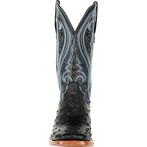 Durango® Premium Exotics™ Women's Full-Quill Ostrich Sunset Wheat Western Boot3