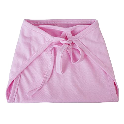 Image of New Born Baby Cotton Nappy Tying Langot Washable and Reusable Plain Solid Cloth diaper /U Shaped /For Baby Boys and Baby Girls - Pack of 5 (Small) (Multicolor)