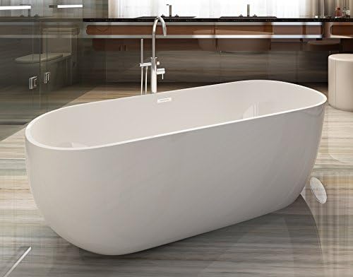 ALFI brand AB8838 Tub, 59", White