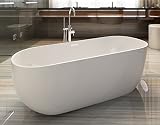 ALFI brand AB8838 Tub, 59", White