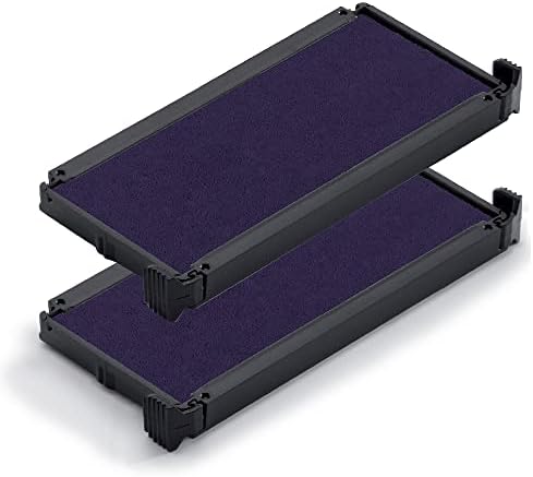 Trodat Replacement Ink Pads 6/4915  Pack of 2  Black Ink  For The Printy 4915