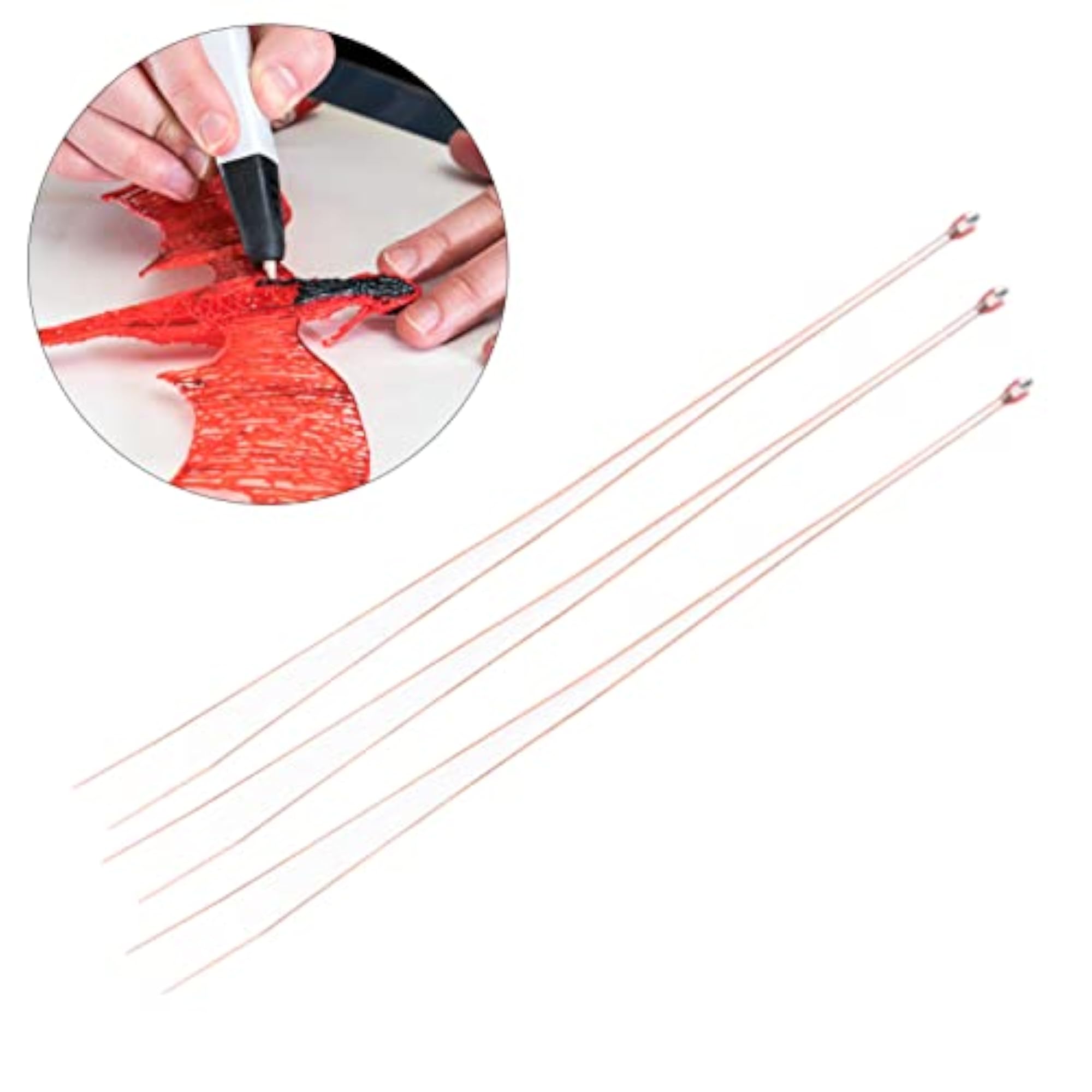 30pcs Glass Encapsulated Thermistor Thermal Resistor Set