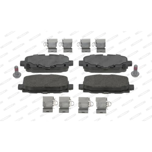 Plaquettes de freins arrière JEEP Compass FERODO FDB5049 garniture de friction premium 18mm